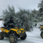 La Cueva – Travesía Diurna en Moto de Nieve y Cuatriciclos- Sin traslado