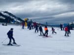 Primeira experiência de snowboard: aula de batismo de esqui ou snowboard no Cerro Catedral
