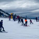 First Snow Experience: Ski or Snowboard Baptism Lesson at Cerro Catedral