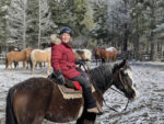 Horseback riding with a view of Cerro Lopez - Adventure among the forests and viewpoints of the Circuito Chico.
