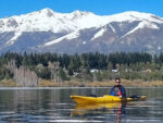 Kayak por el Lago Moreno