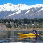 Kayaking on Moreno Lake