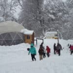 Caminhada até a Laguna Congelada: natureza, neve e aventura segura na Patagônia