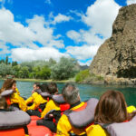 Limay Rafting through the Patagonian steppe