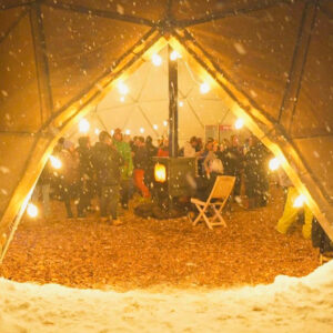 Winter Park - Cena Show y Ski nocturno