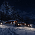 Noche Encantada: Cena en Refugio de Montaña con Ascenso 4x4