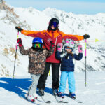 Ski and Snowboard School: a full day for the little ones