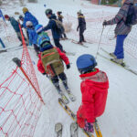 Experience your ski / snowboard baptism in the snow at Cerro Catedral