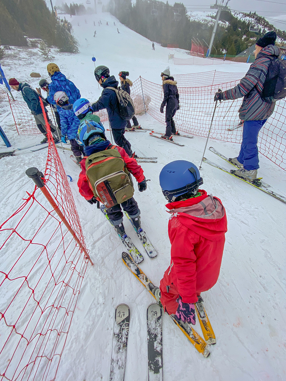 7 A IMG_8443 copia Viví tu Bautismo de ski / snow en la Nieve en el Cerro Catedral - Image 1