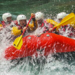 Cruzá el Manso hasta Chile – Rafting a Pura Energía