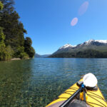 Travesía en Kayak por el lago Gutiérrez