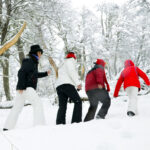 Hike to the Neumeyer Frozen Lagoon: adventure in the snow and unique winter scenery
