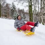 Culipatín and Sledding in Cerro Lopez