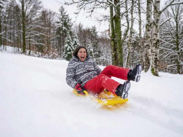 Culipatín and Sledding in Cerro Lopez